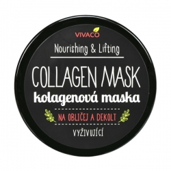 Kolagenová maska na obličej a dekolt (100 ml)