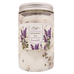 Epsomská sůl s bylinkami - LEVANDULE (400 g)
