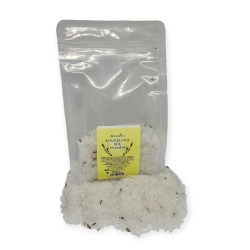 Koupelová sůl - Levandule bílá s bylinou