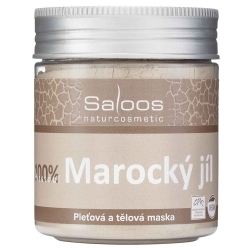 Tělová a pleťová maska - Marocký jíl 100% (200 g)