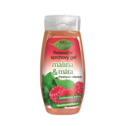 Relaxační sprchový gel - Malina & Máta (260 ml)