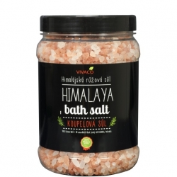 Koupelová sůl - Himalajská růžová (1.500 g)
