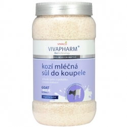 Koupelová sůl - Kozí mléka (1.200 g)