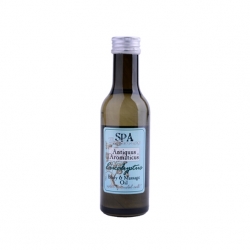 Tělový masážní olej s Vřídelní solí - Eucalyptus (185 ml)
