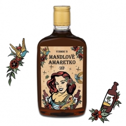 Sirupy - Mandlové Amaretko (500 ml)