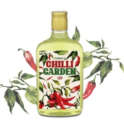 Sirup - Garden Chilli (500 ml)