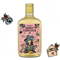 Sirup - Ginny Tonicová (500 ml)