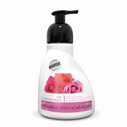 Sprchová pěna - Růže s Arganovým olejem (300 ml)