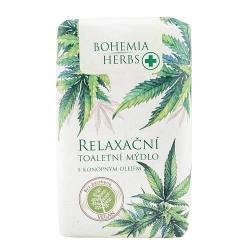 Toaletní mýdlo - Cannabis (100 g)